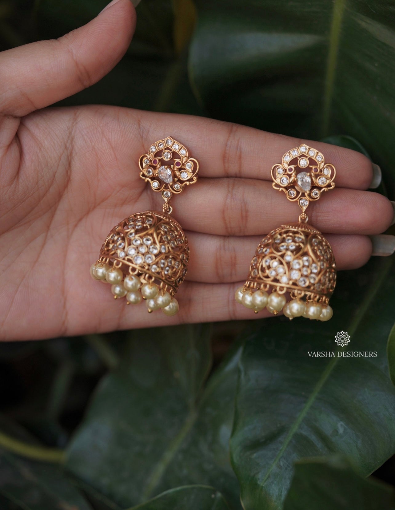 Magnificent Stone Color Changeable Haram