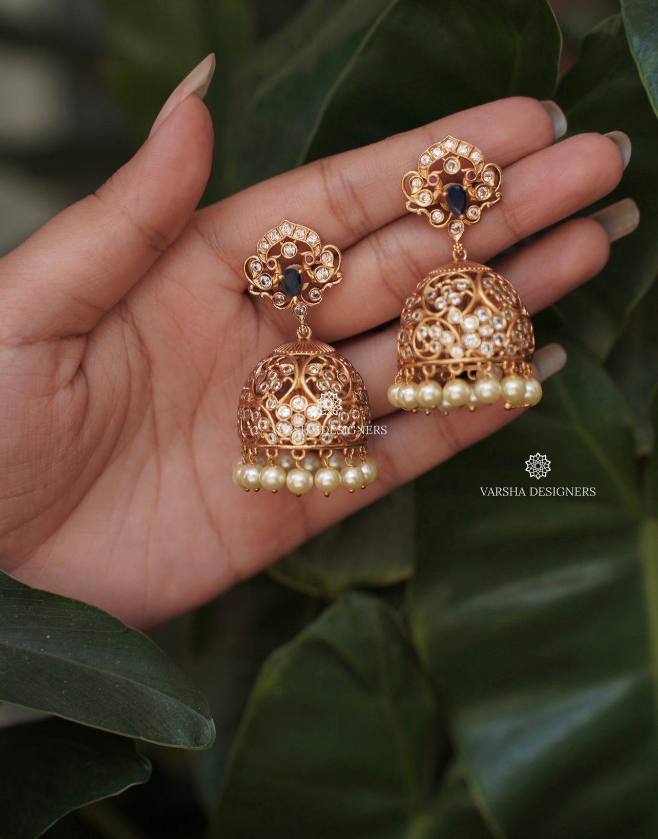 Magnificent Stone Color Changeable Haram
