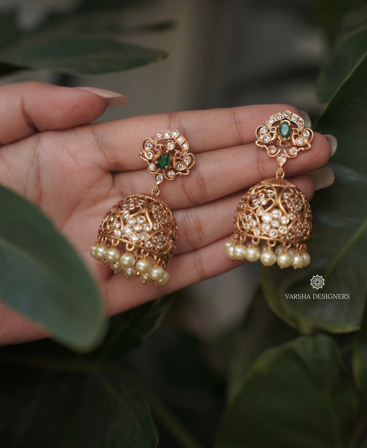 Magnificent Stone Color Changeable Haram