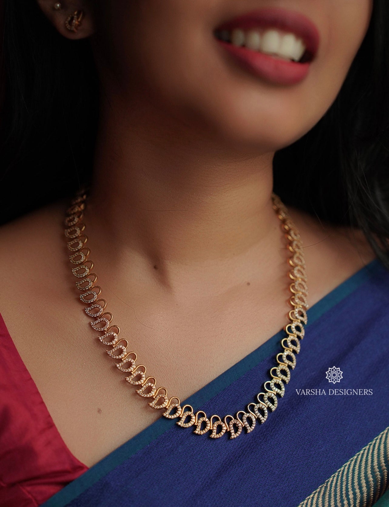 Matte Finish Diamond Look Mango Haram