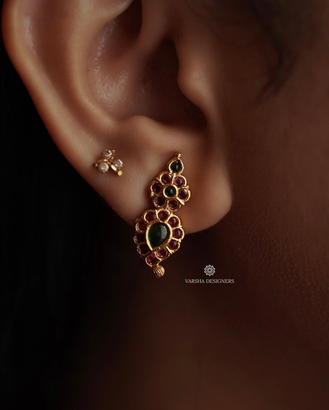 Matte Finish Kemp Mango Necklace