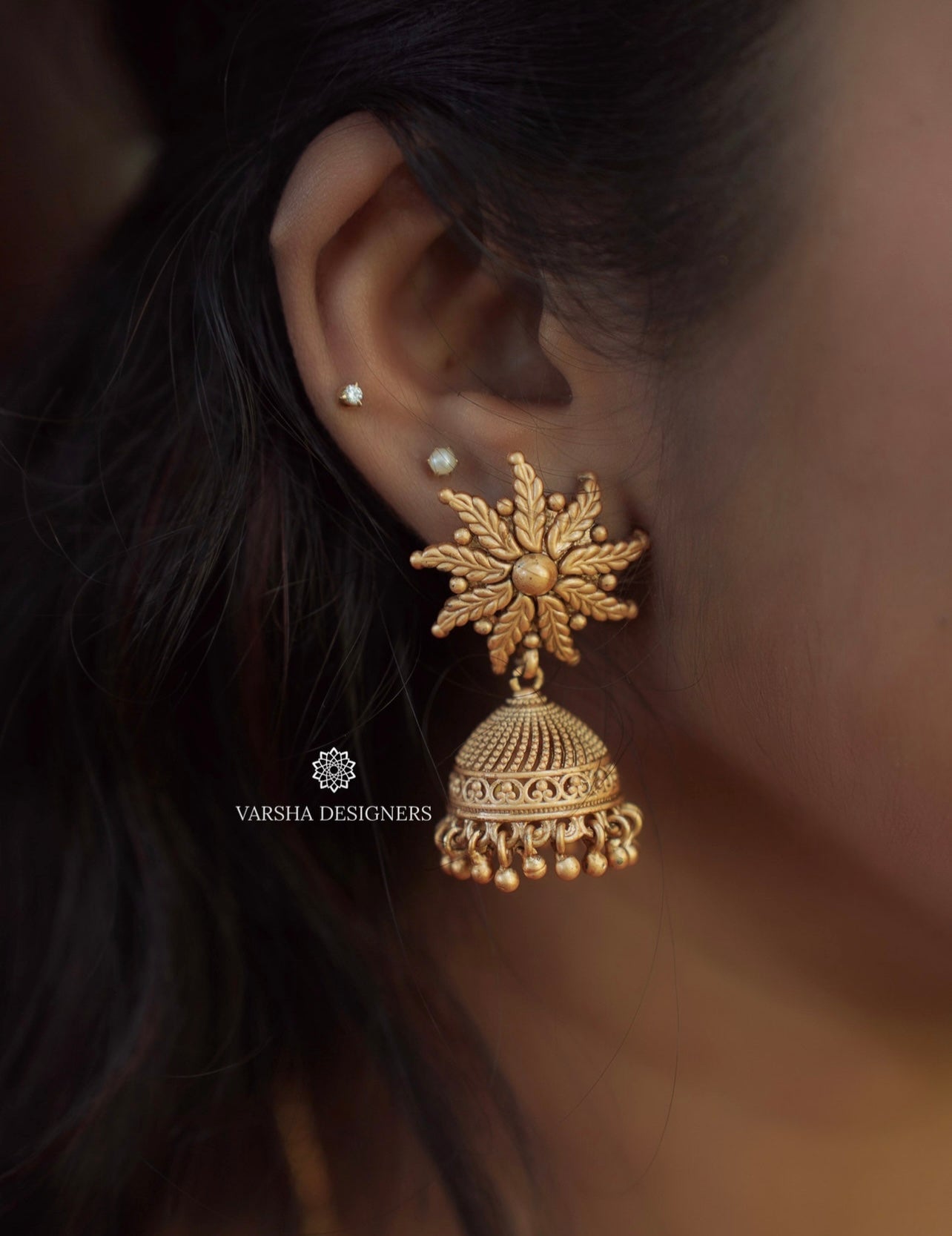 Matte Finish Kerala Style Spike Haram