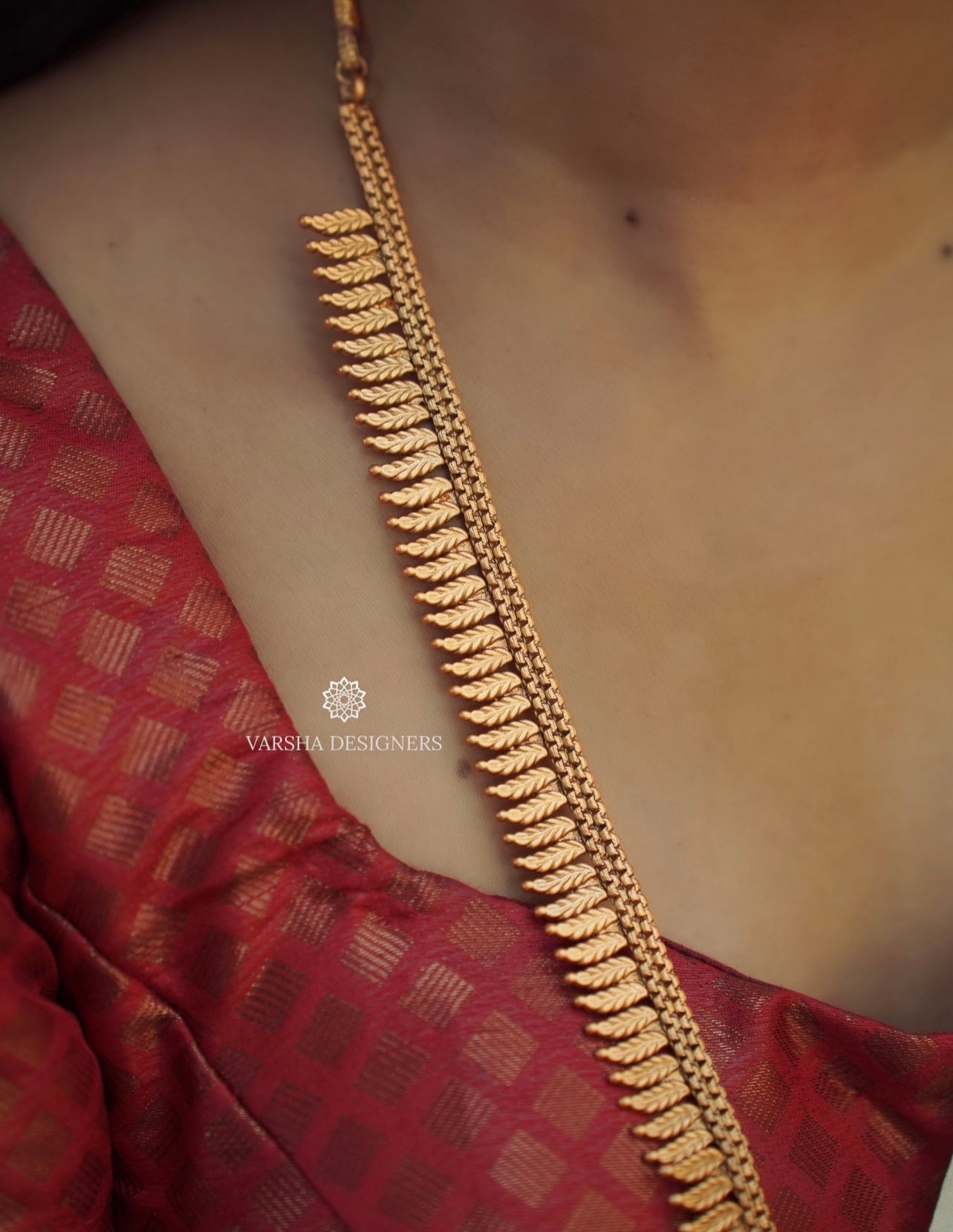 Matte Finish Kerala Style Spike Haram