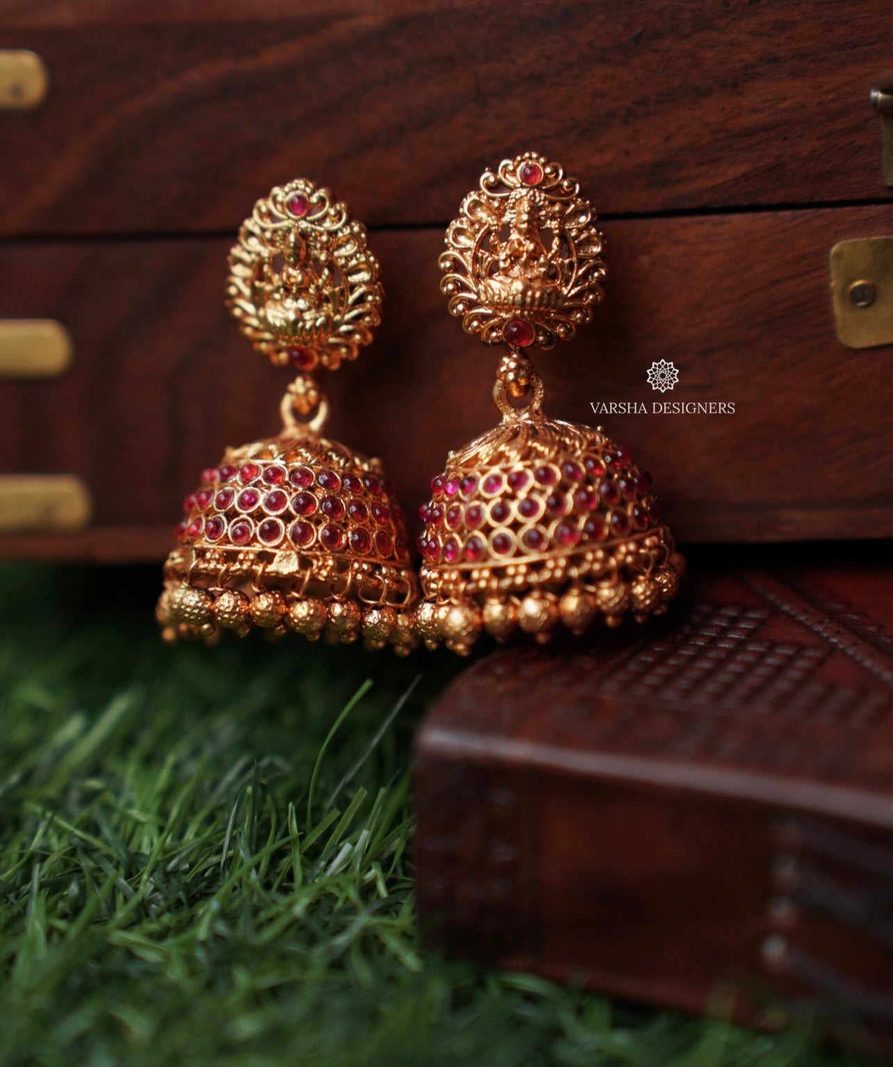 Matte Finish Light Weight Jhumkas