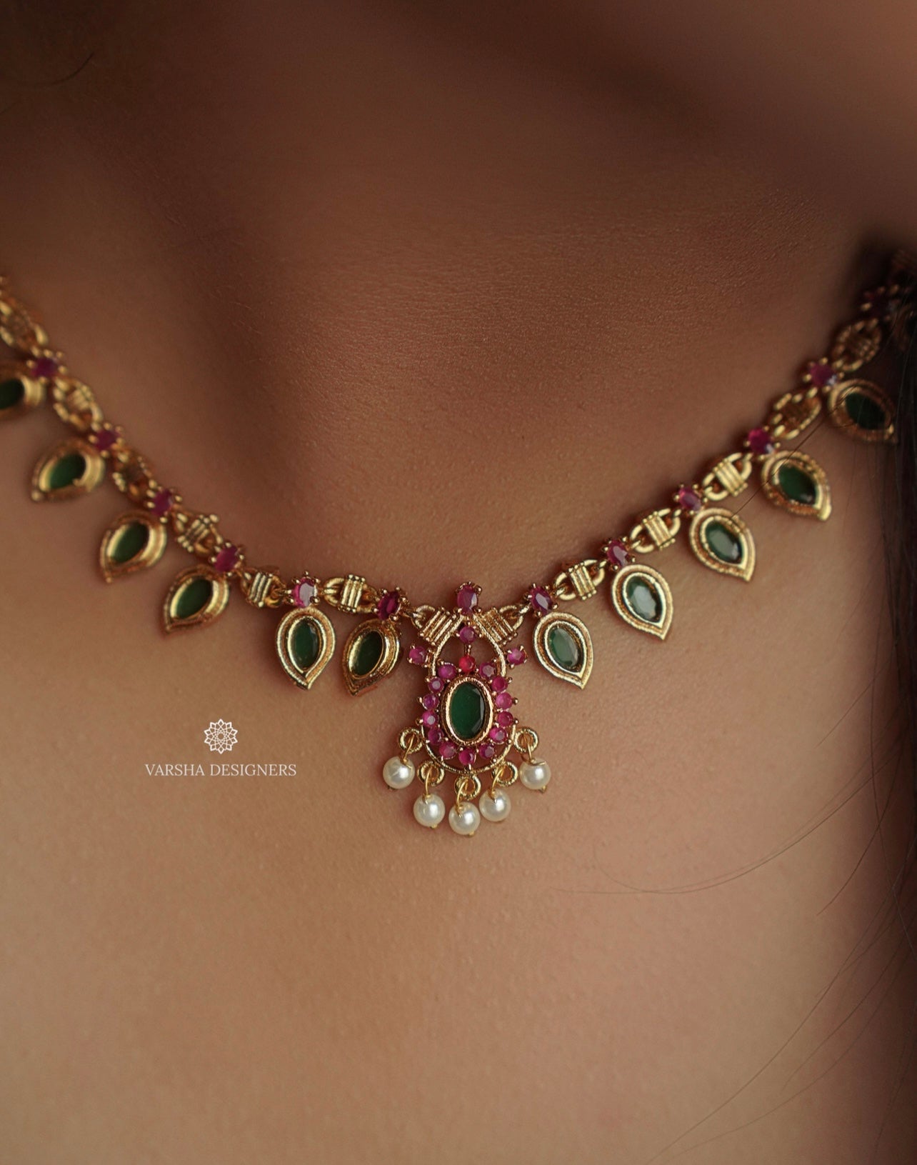 Matte Finish Palakka Maala