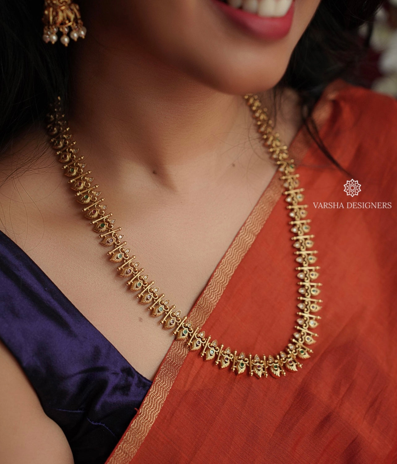 Mullamottu Necklace Designs Mullamottu Mala Gold Price Mullamottu