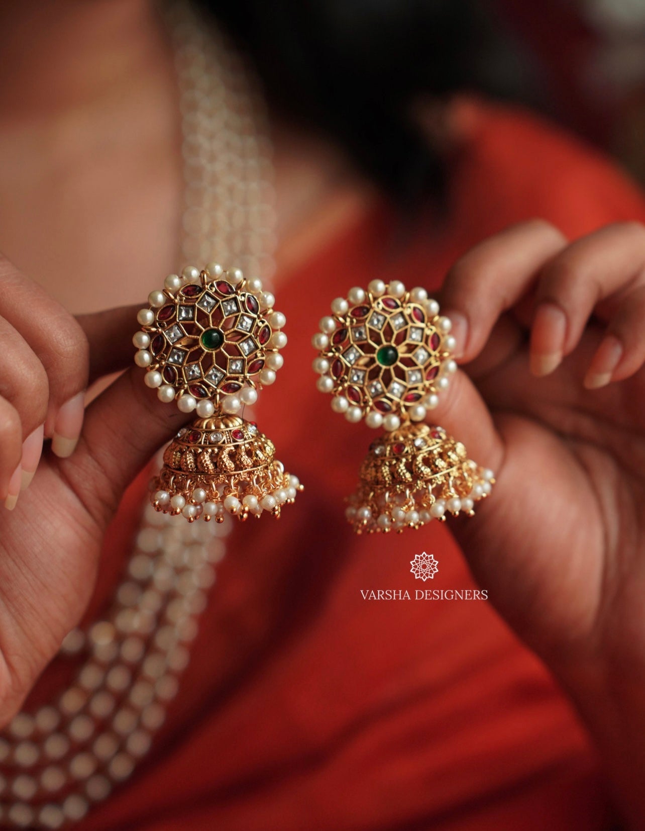 Multi Layer Kemp Pearl Haram