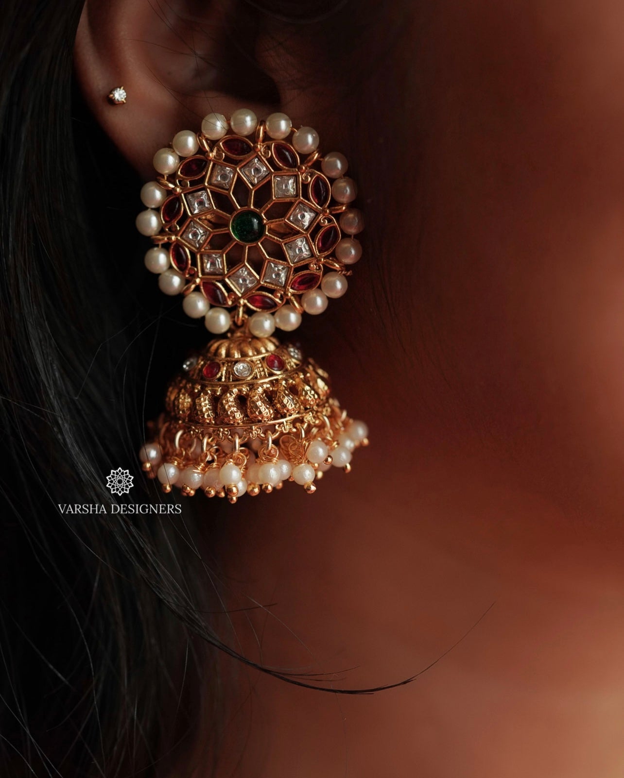 Multi Layer Kemp Pearl Haram