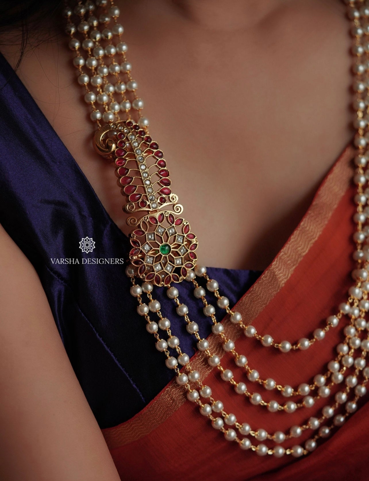 Multi Layer Kemp Pearl Haram