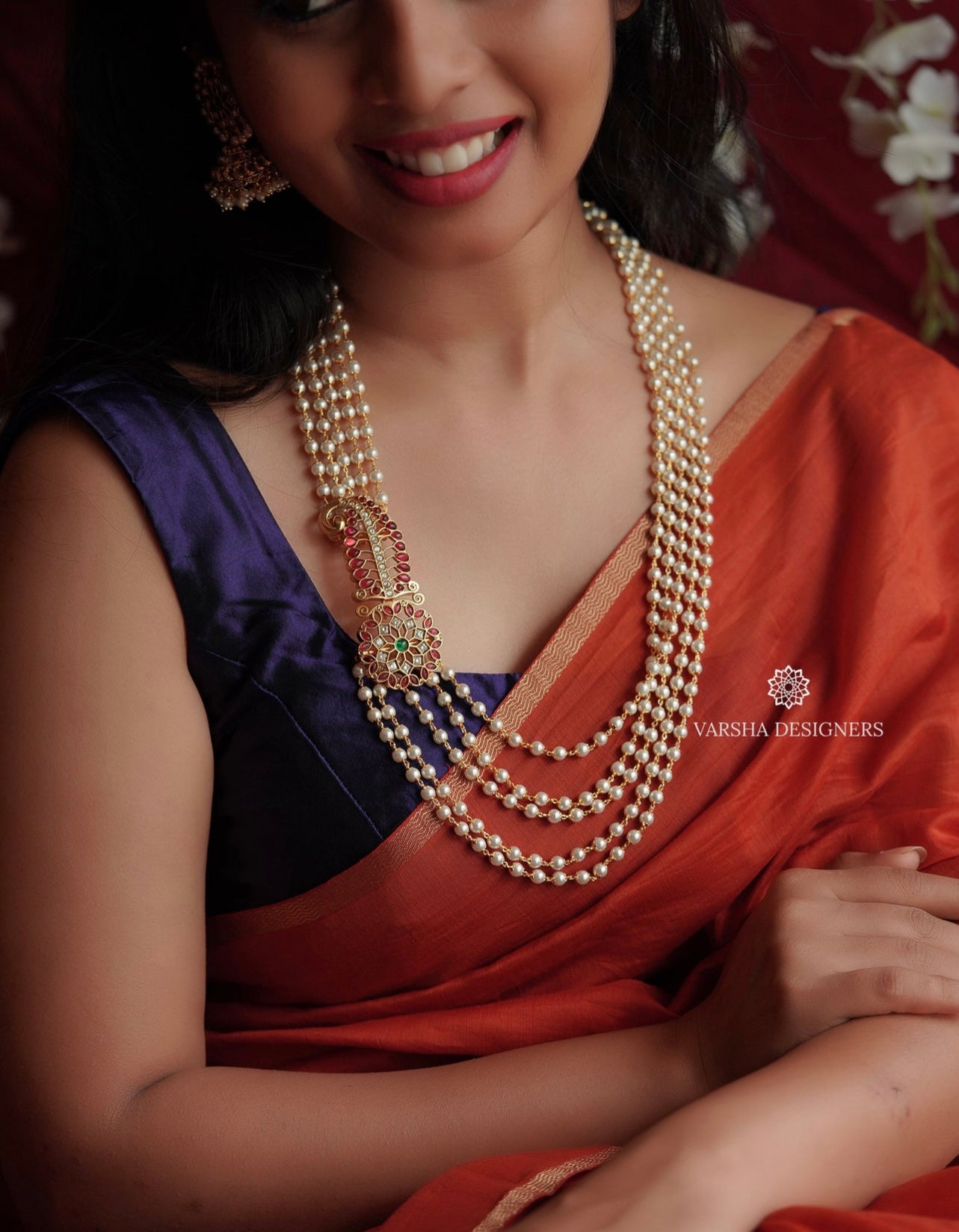 Multi Layer Kemp Pearl Haram