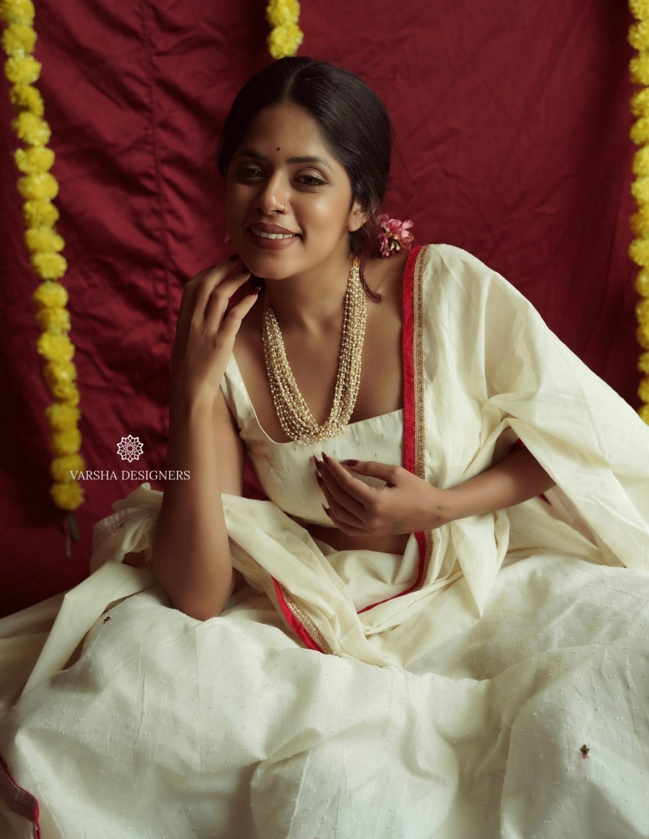 Multi Layered Pearl Haram