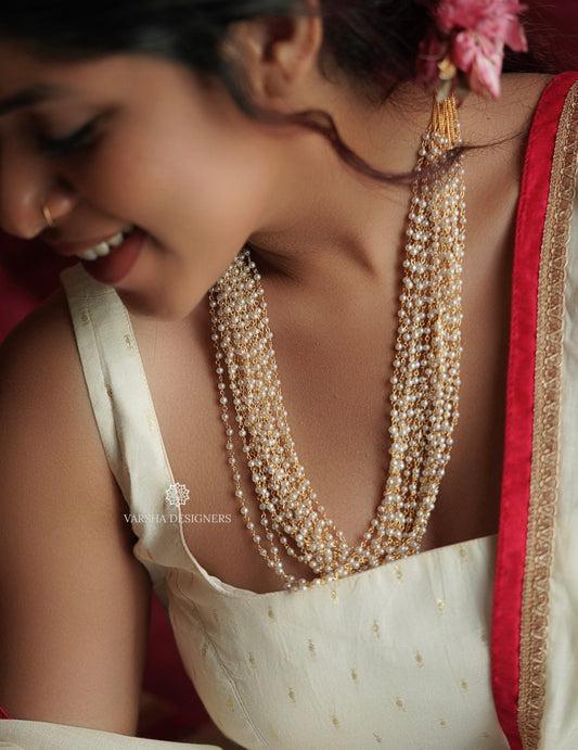 Multi Layered Pearl Haram