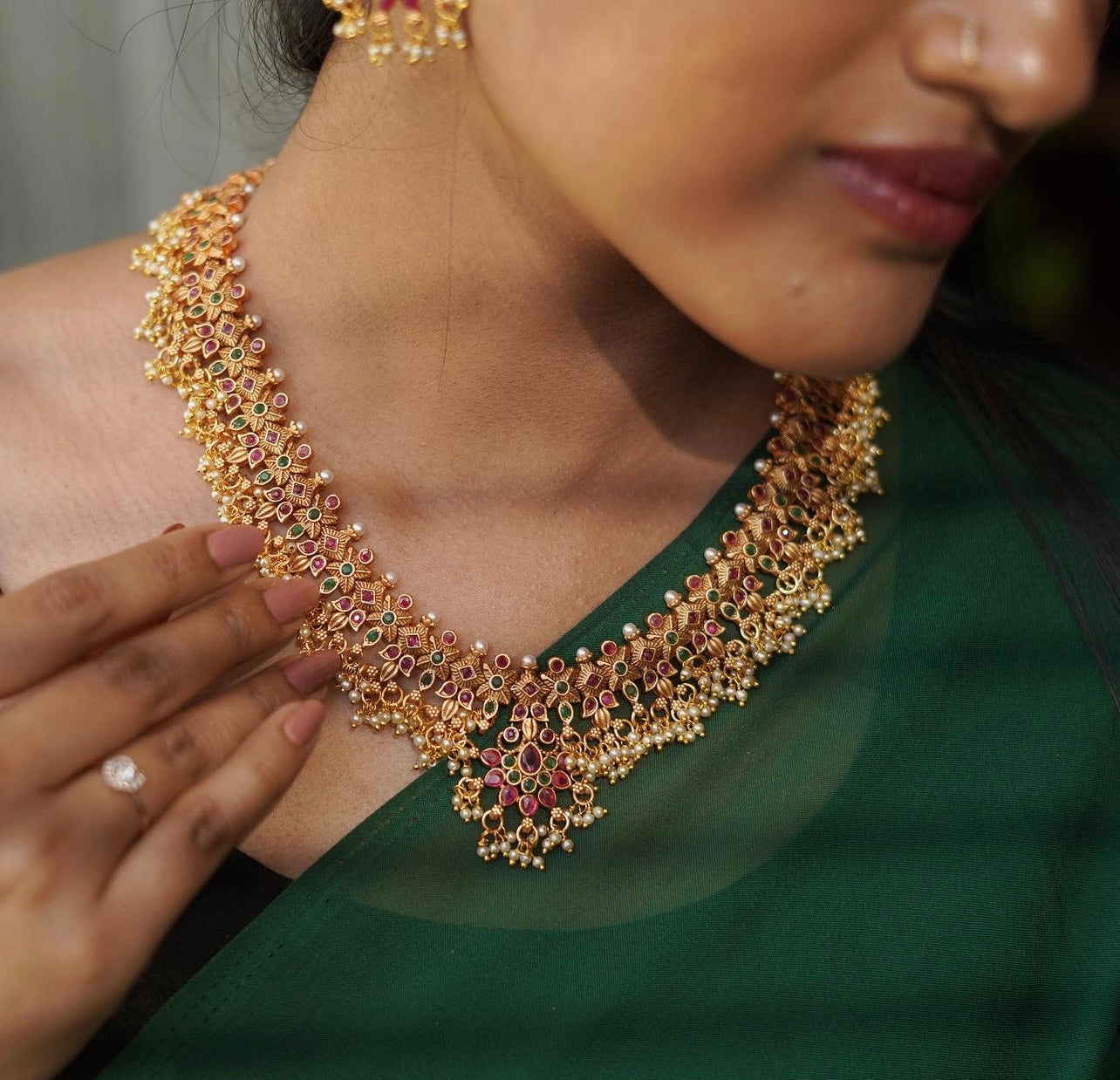 Multi Stone Guttapusalu Haram