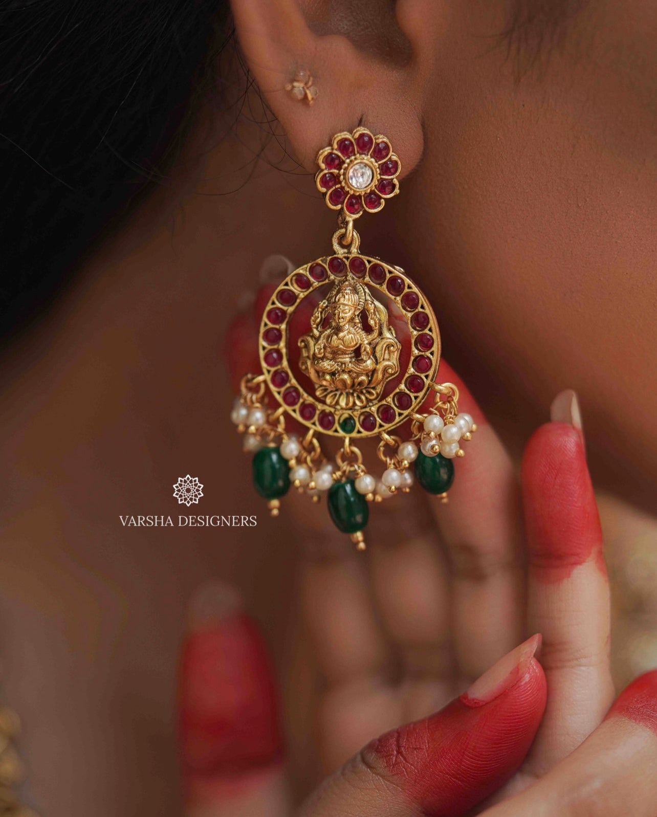 Nakshi Antique Finish Bridal Haram