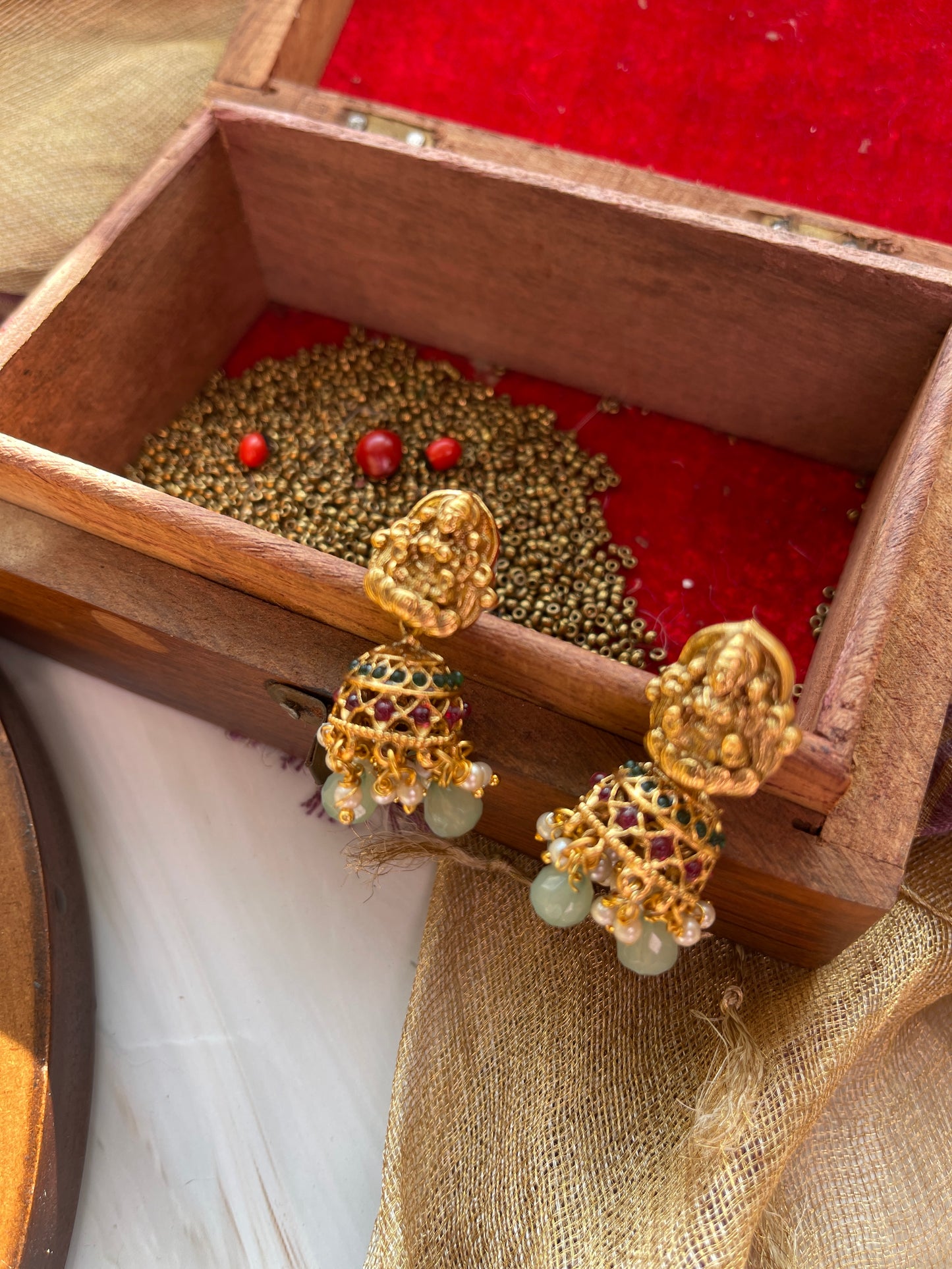 Nakshi Temple Bridal Necklace