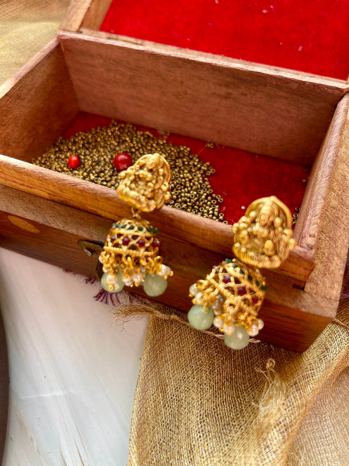 Nakshi Temple Bridal Necklace