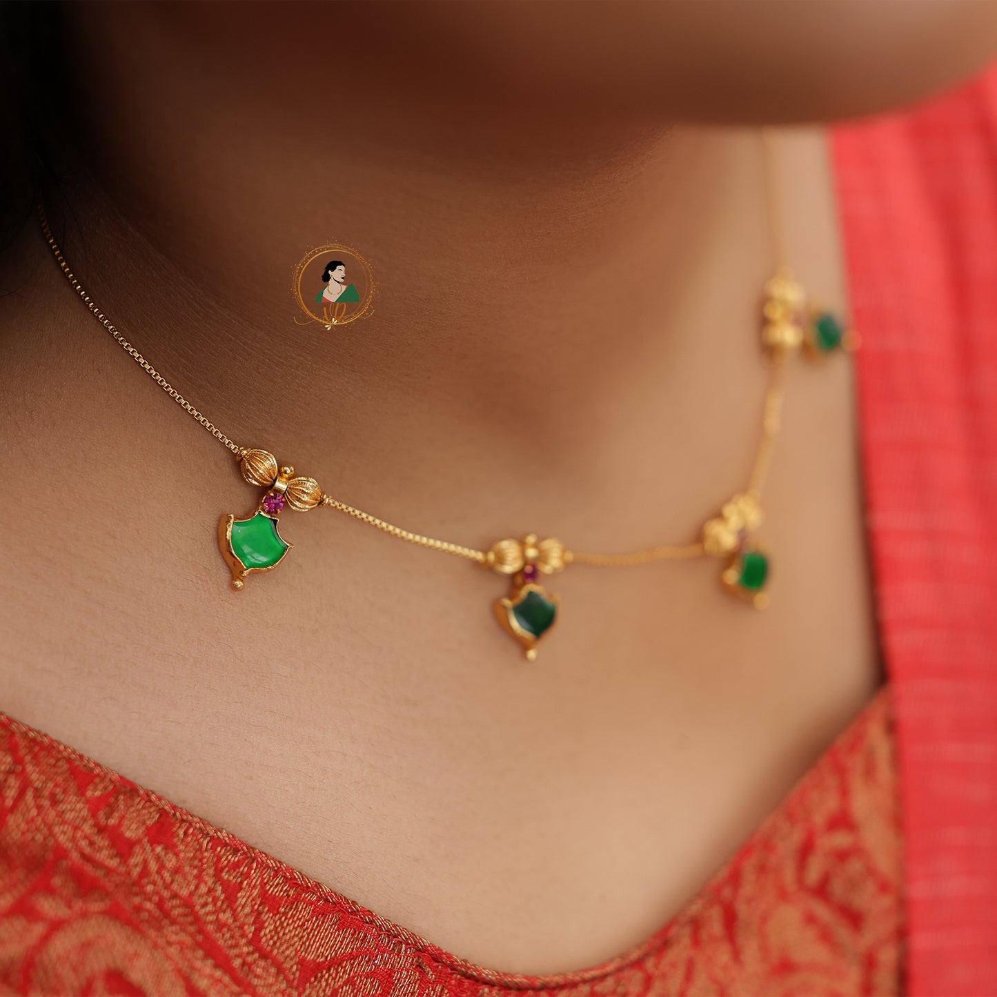 Palakka Invisible Necklace