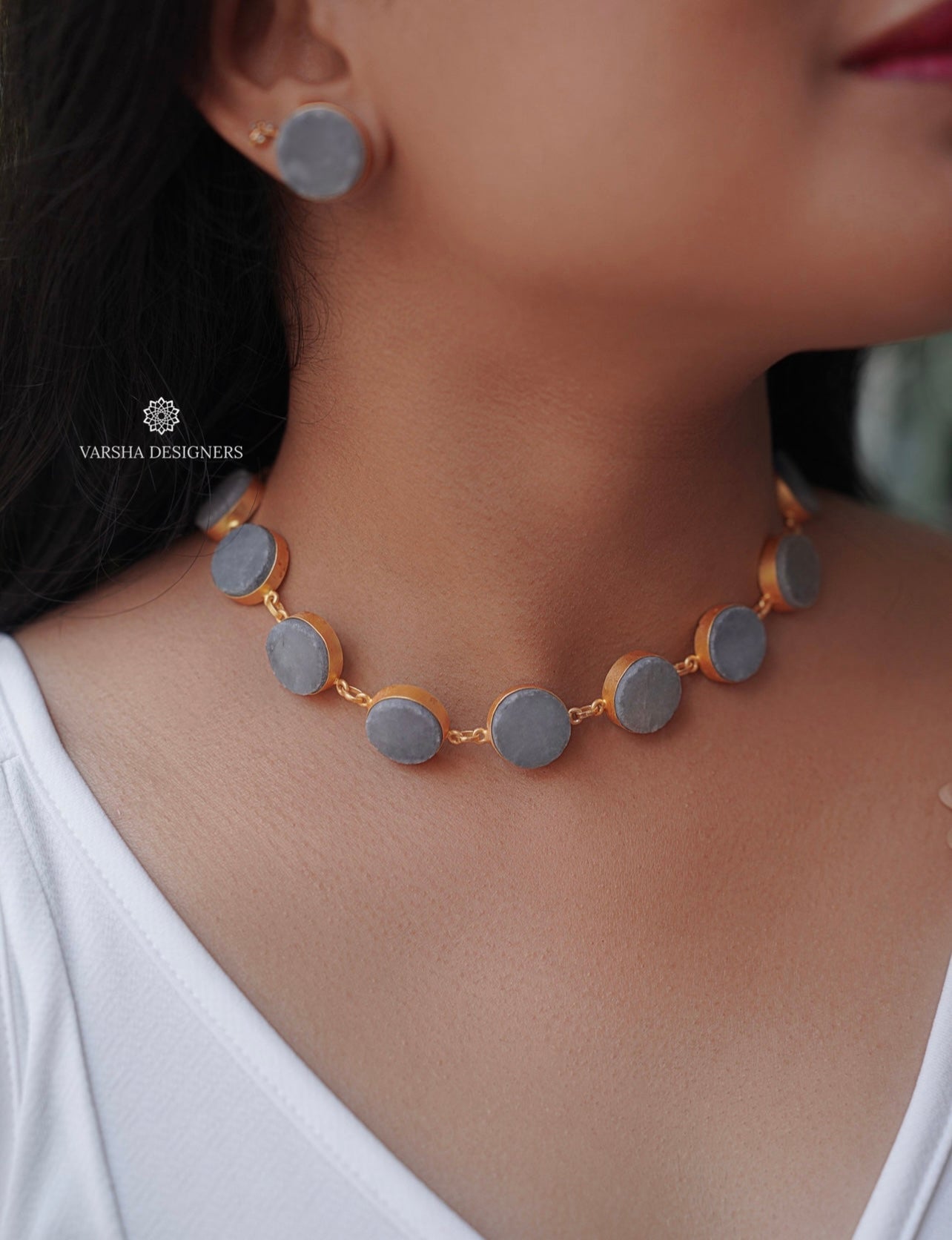 Pearl River Necklace set