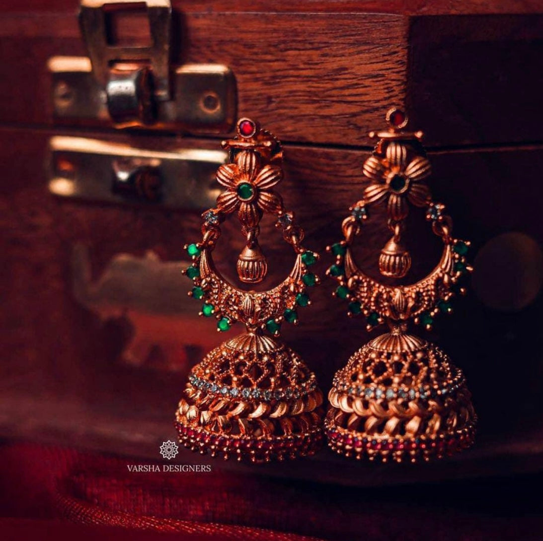 Premium Matte Light Weight Jhumkas