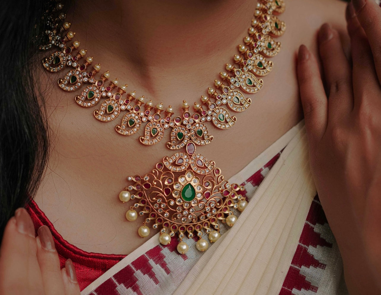 Premium Matte Mango Short Haram