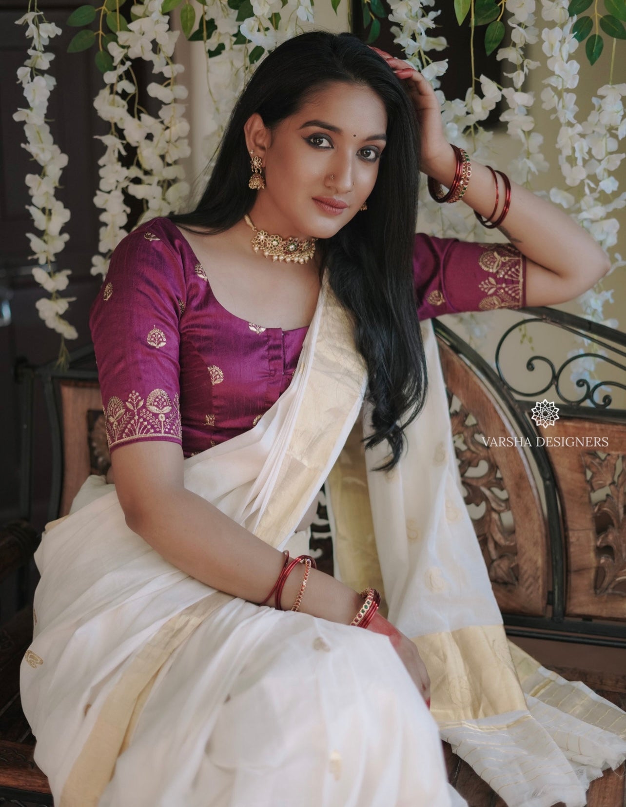 Pure Kemp Stone Choker Set