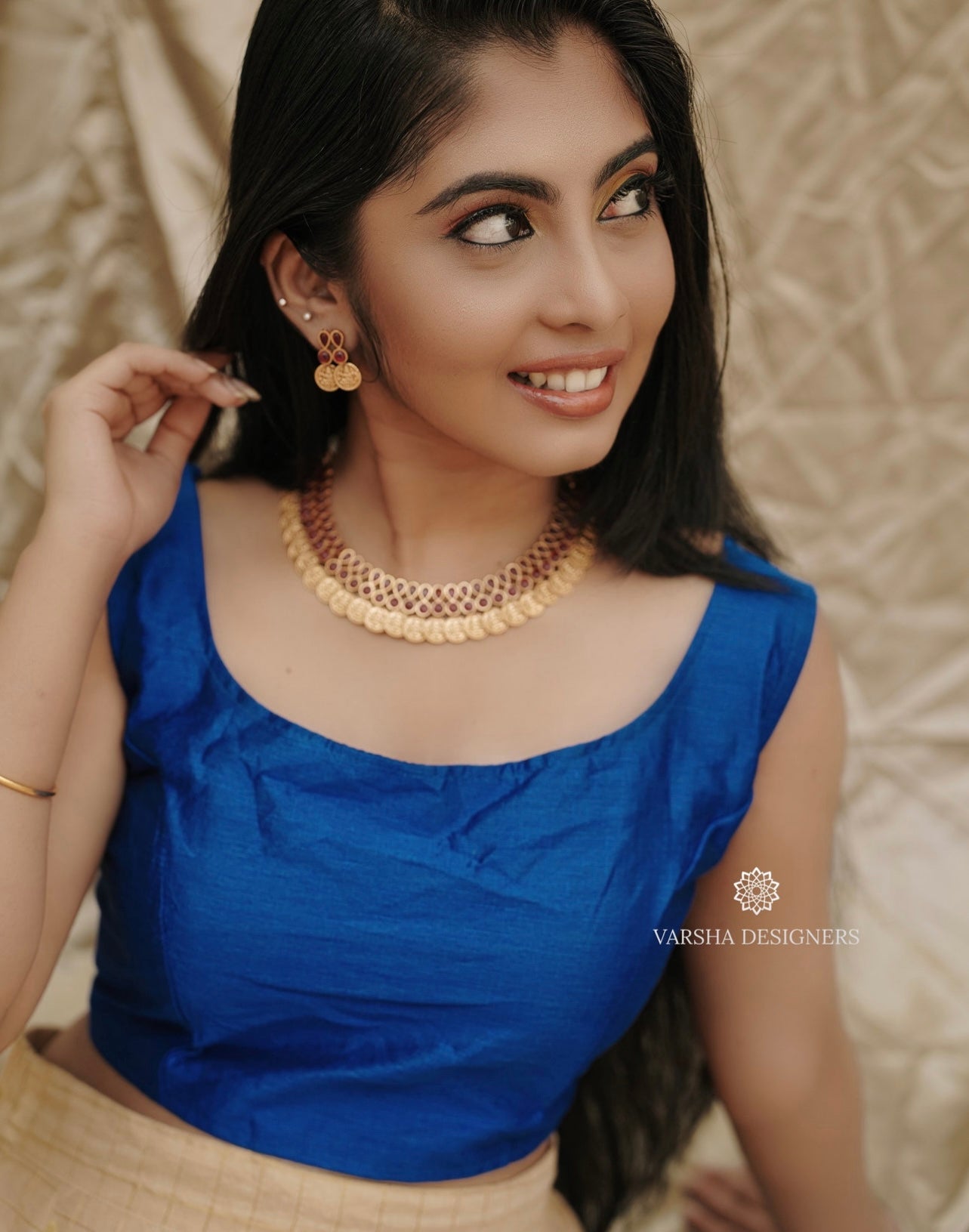 Ruby Stone Kasumala Set