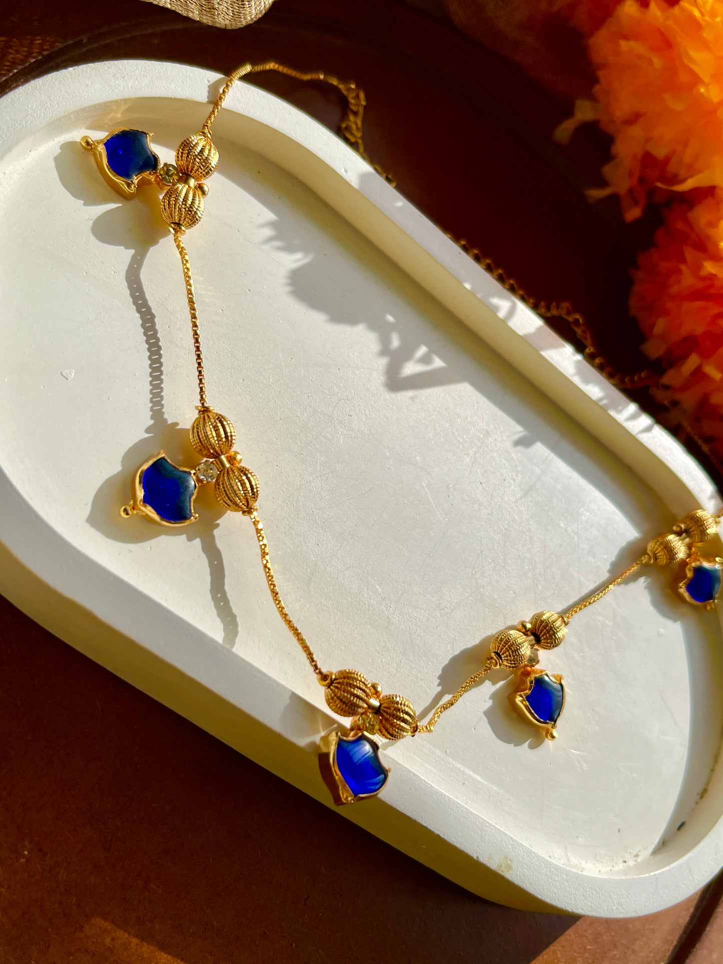 Sapphire Palakka Necklace