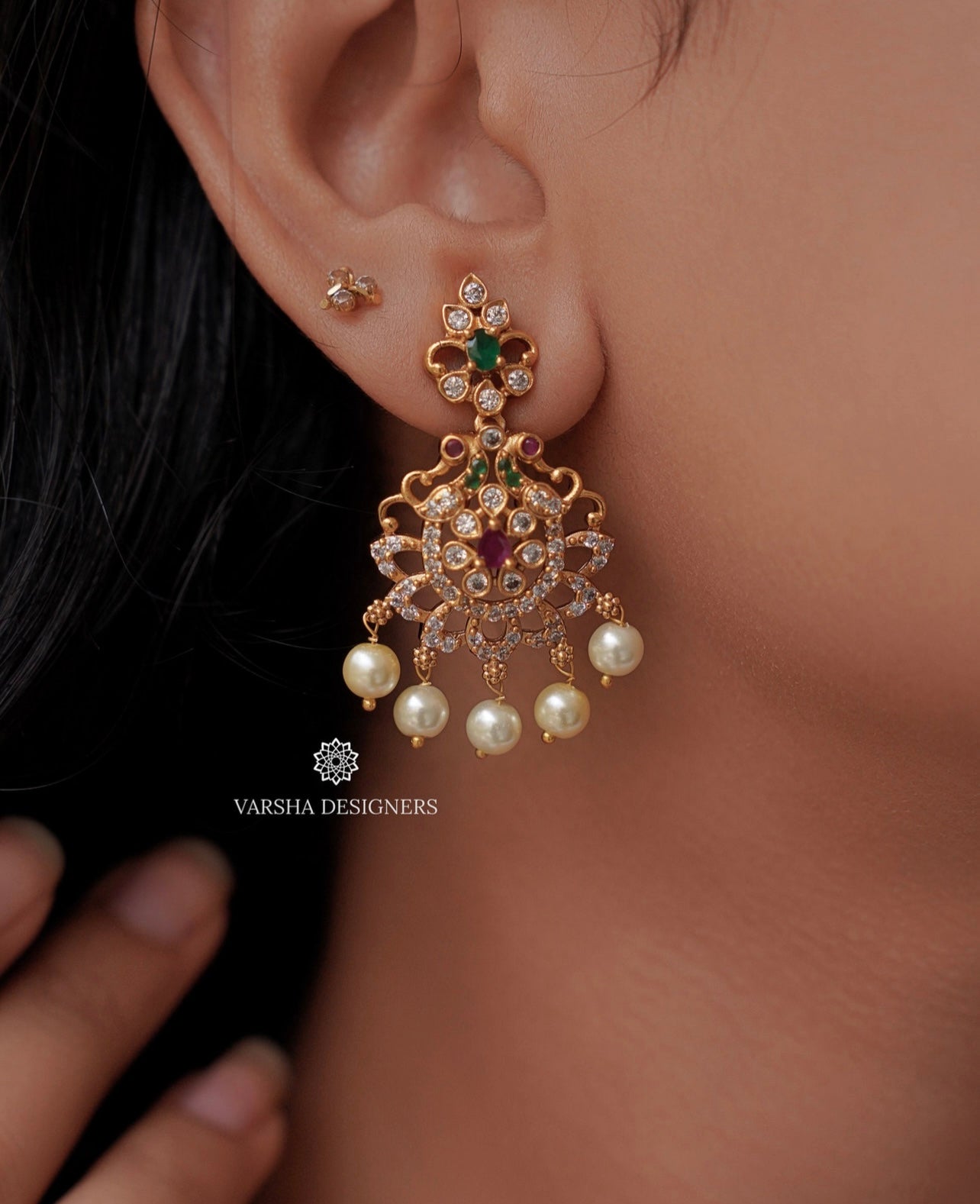 Signature Three Layer Pearl Haram