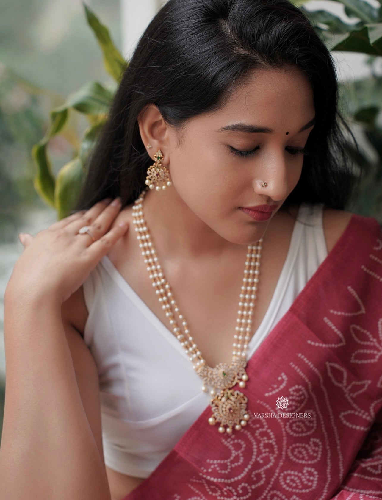 Signature Three Layer Pearl Haram