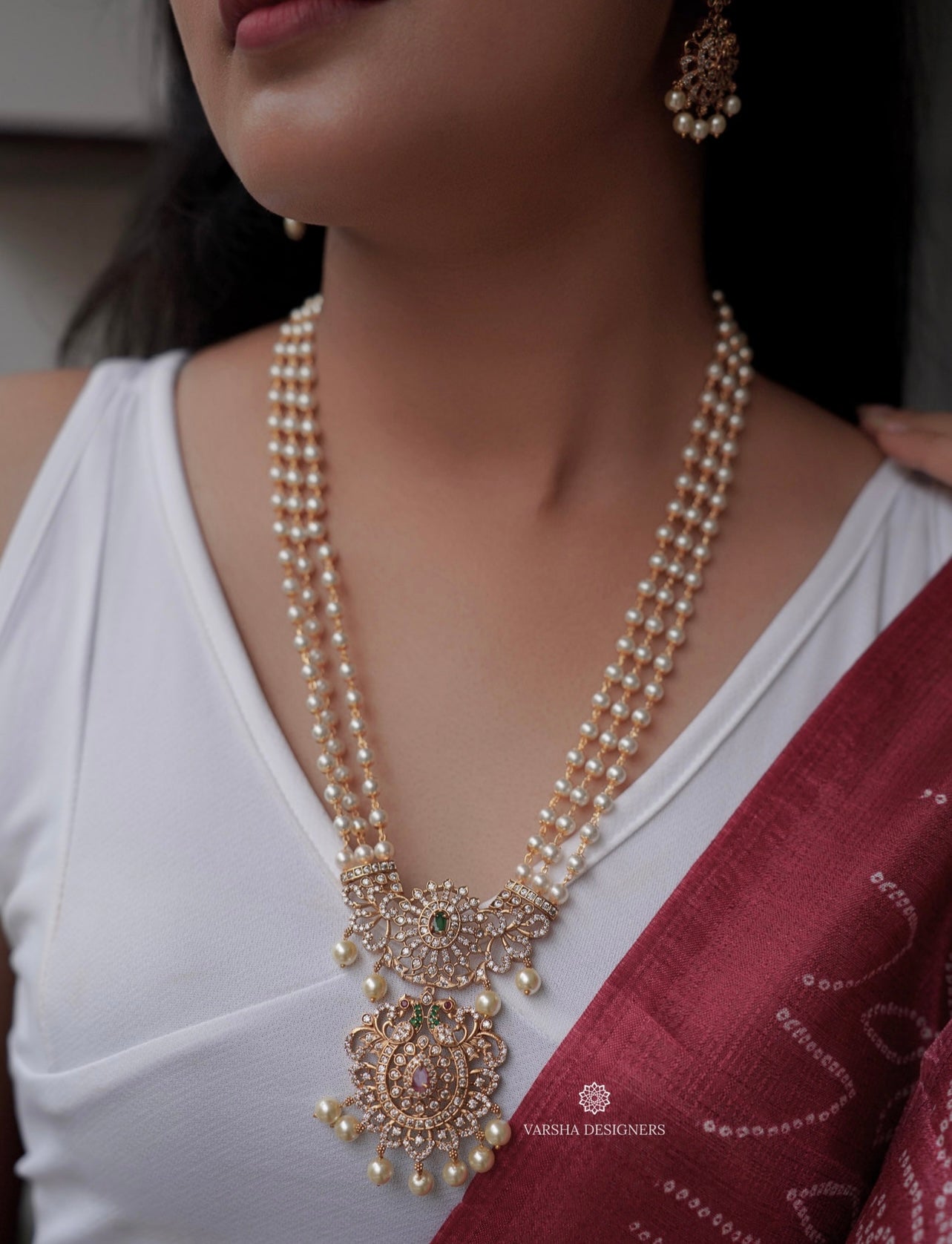 Signature Three Layer Pearl Haram