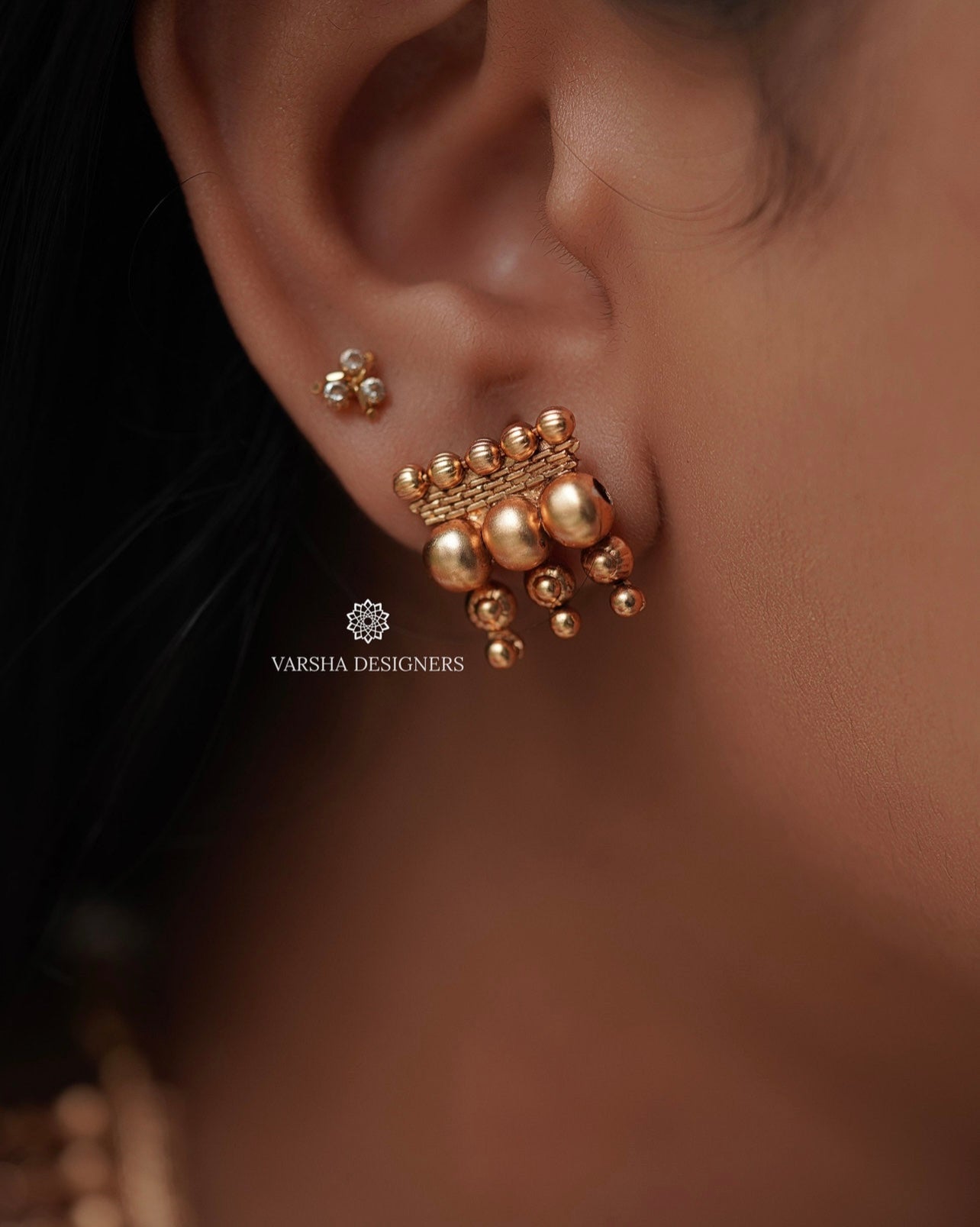 Simple Matte Finish Necklace Set