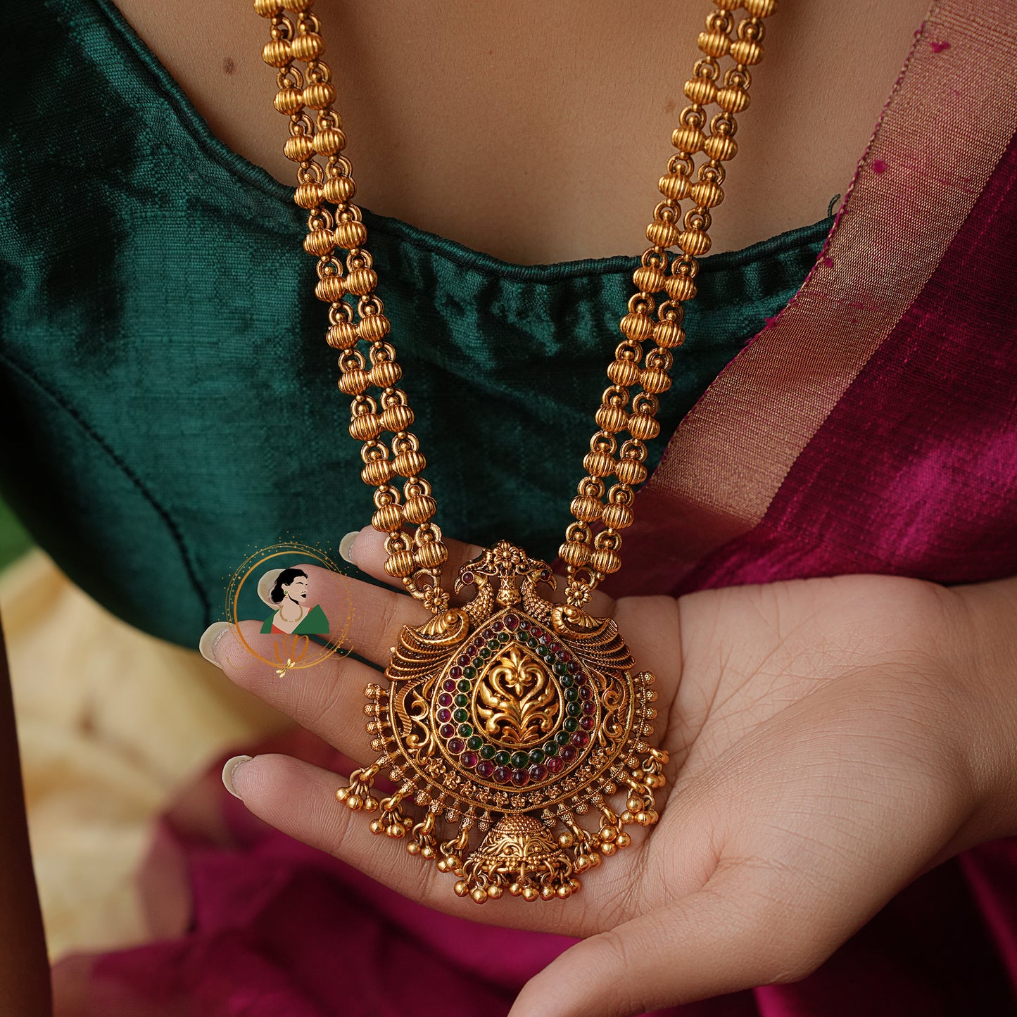 South Indian Bridal Haram Set