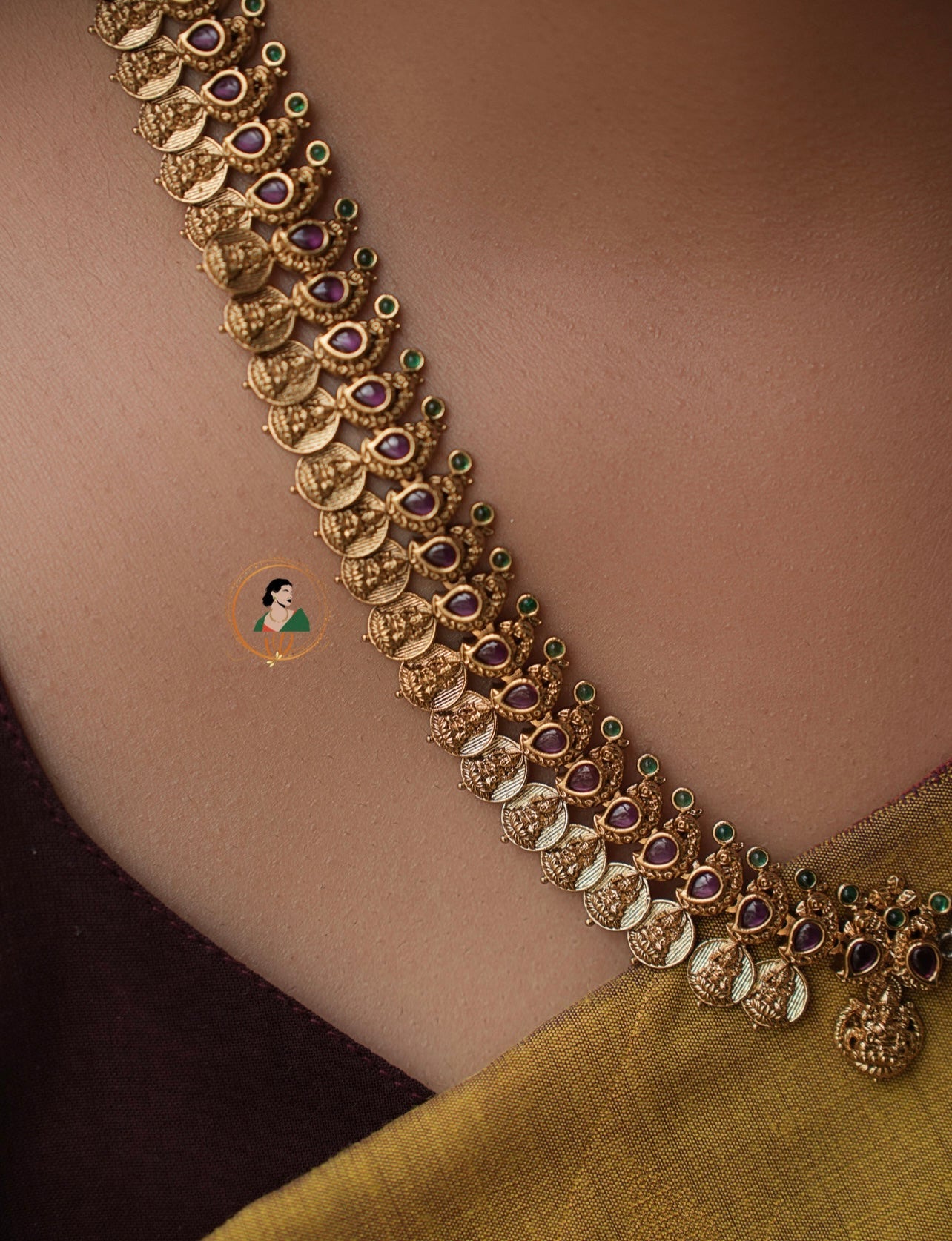 South Indian Temple Lakshmi Kasu Haram