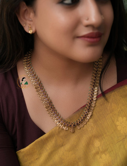 South Indian Temple Lakshmi Kasu Haram