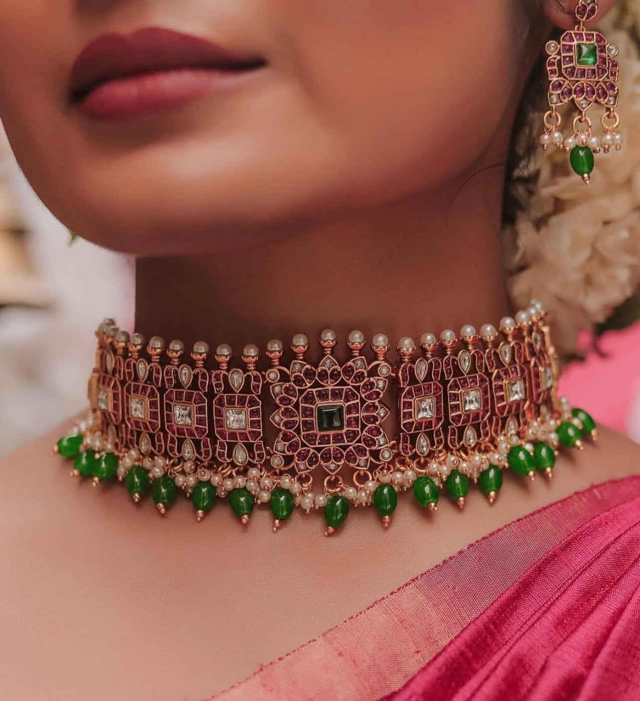 Statement Bridal Kemp Choker