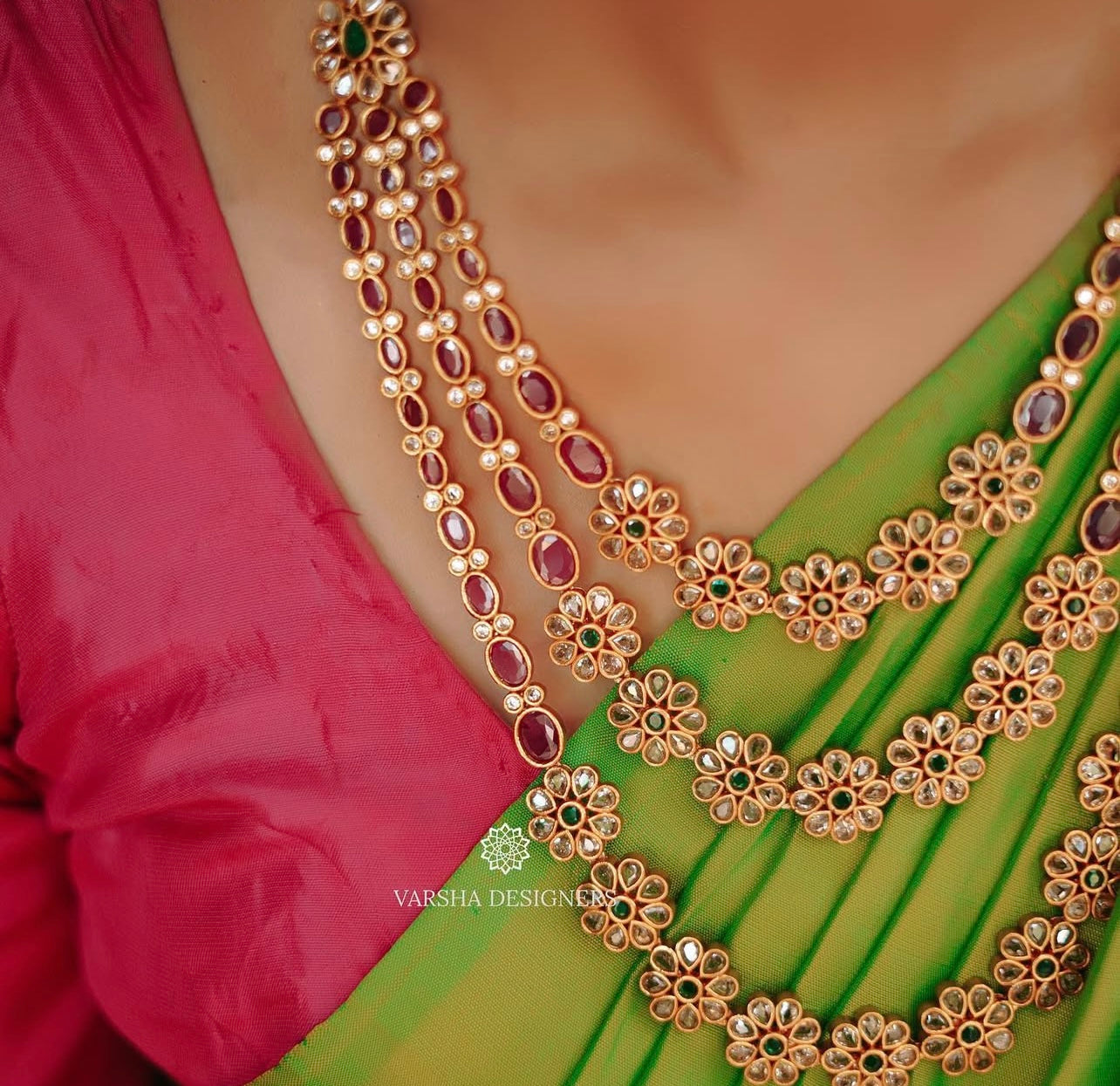 Statement Multi Layered Stone Haram