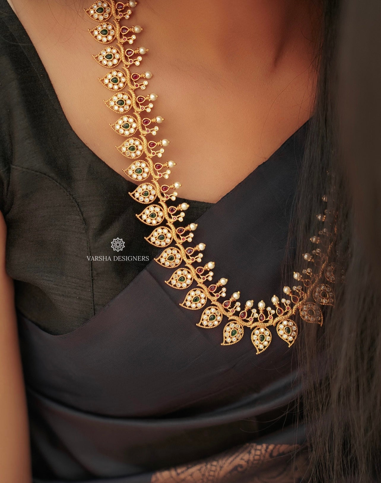 Traditional Matte Finish Mango Haram