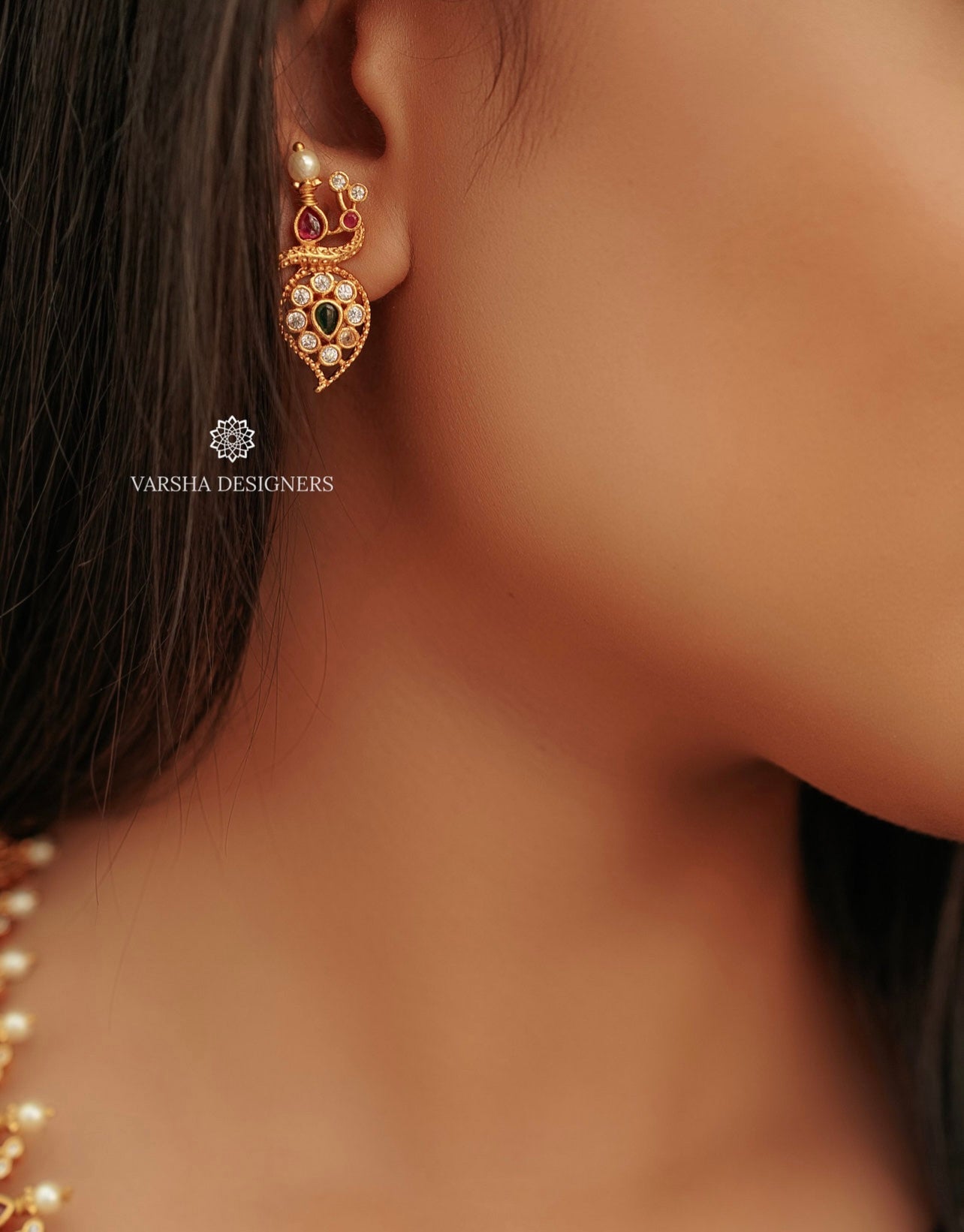 Traditional Matte Finish Mango Haram