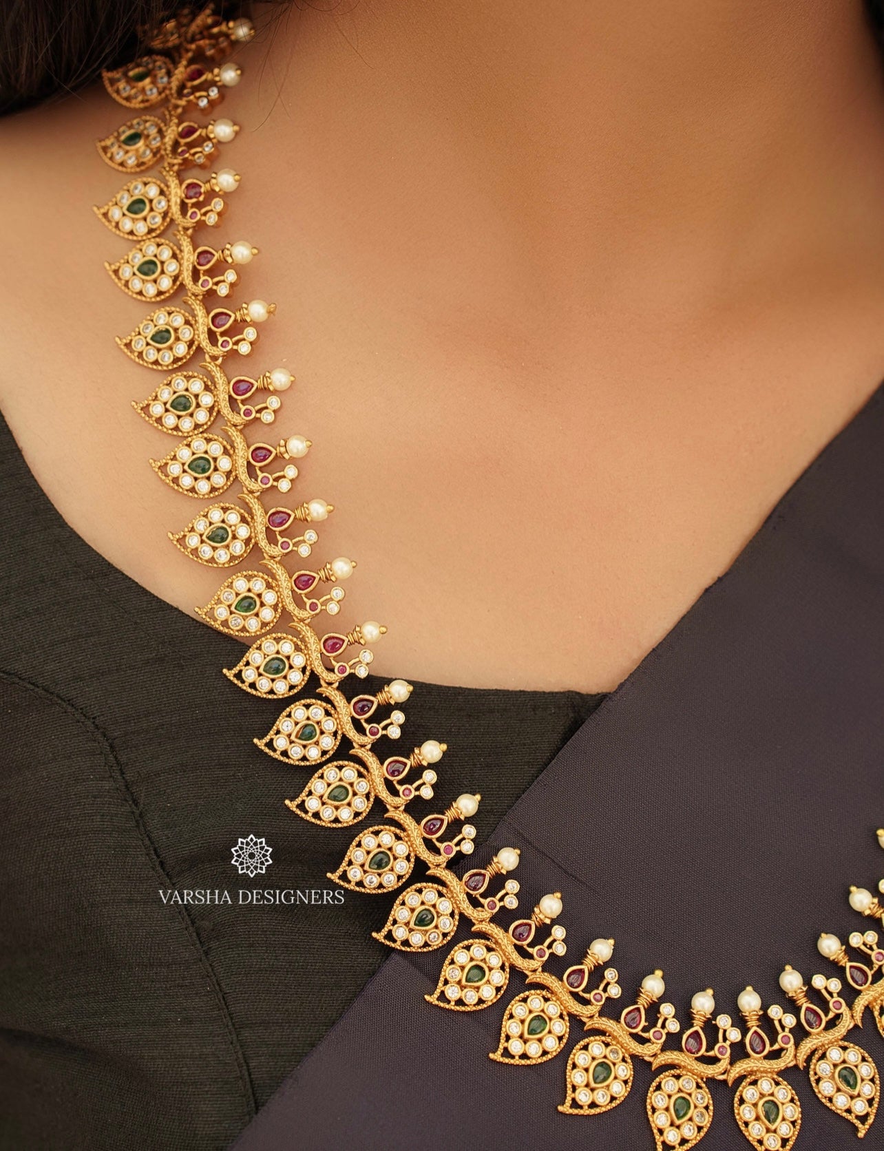 Traditional Matte Finish Mango Haram