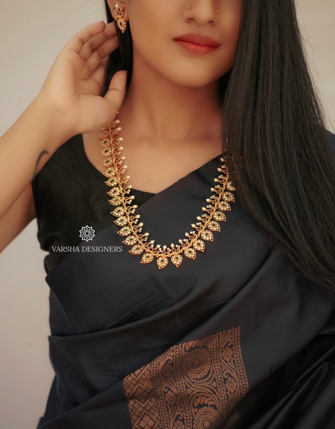 Traditional Matte Finish Mango Haram