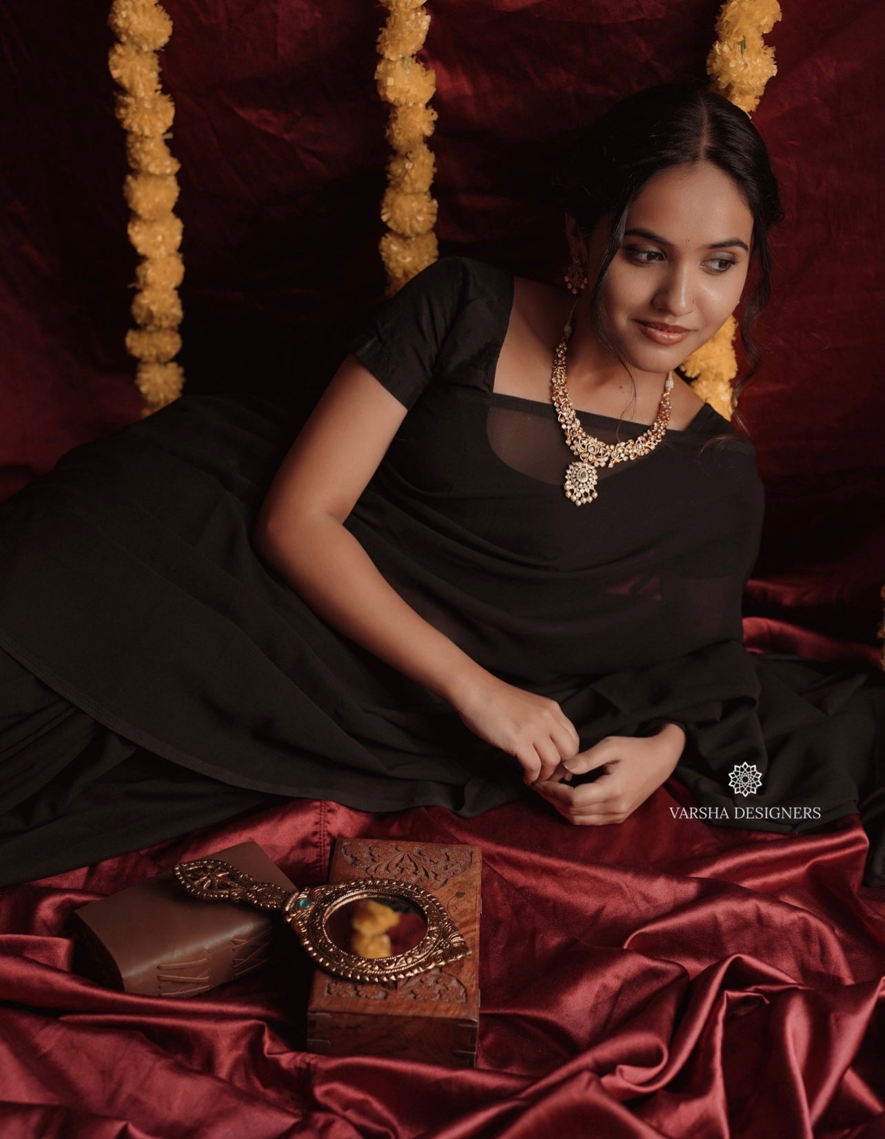 Traditional Stone Short Haram Set