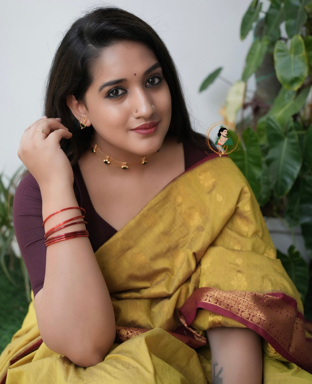 Vintage Palakka Choker