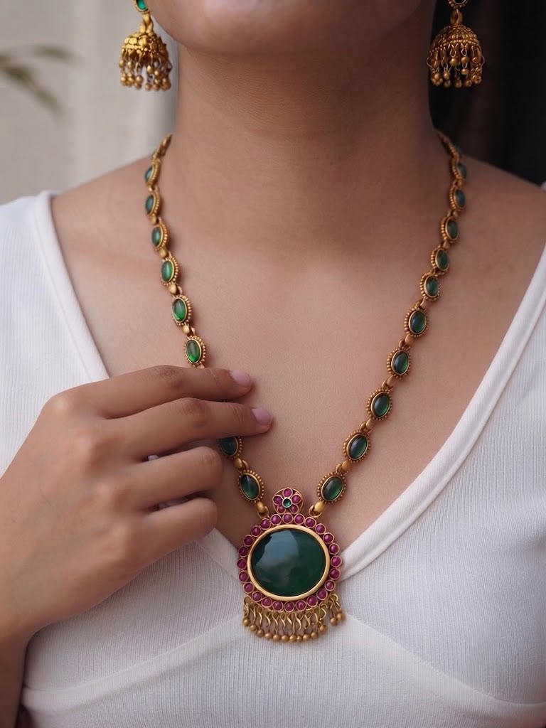 Emerald Long Haram