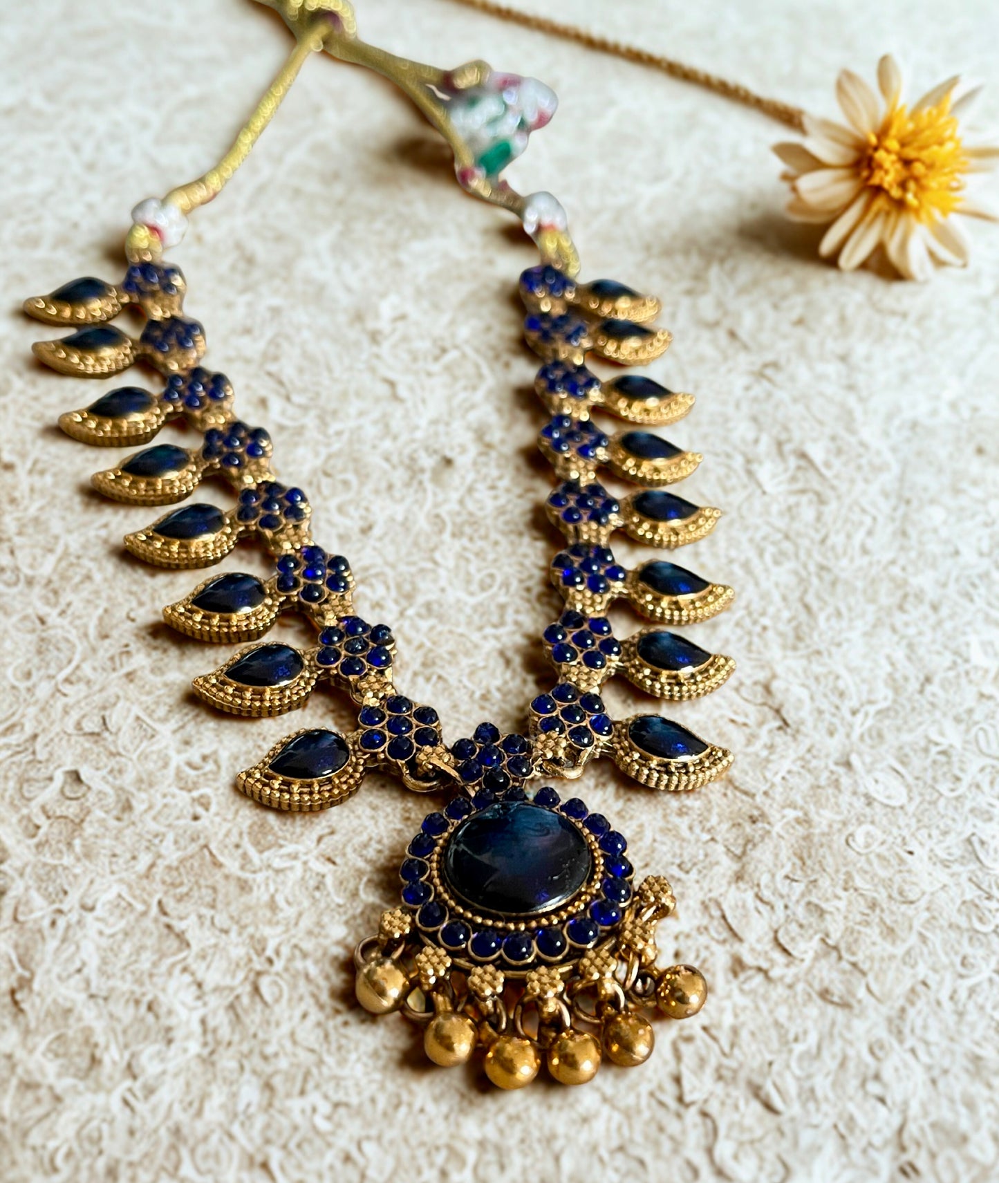 Paisley Sapphire Necklace