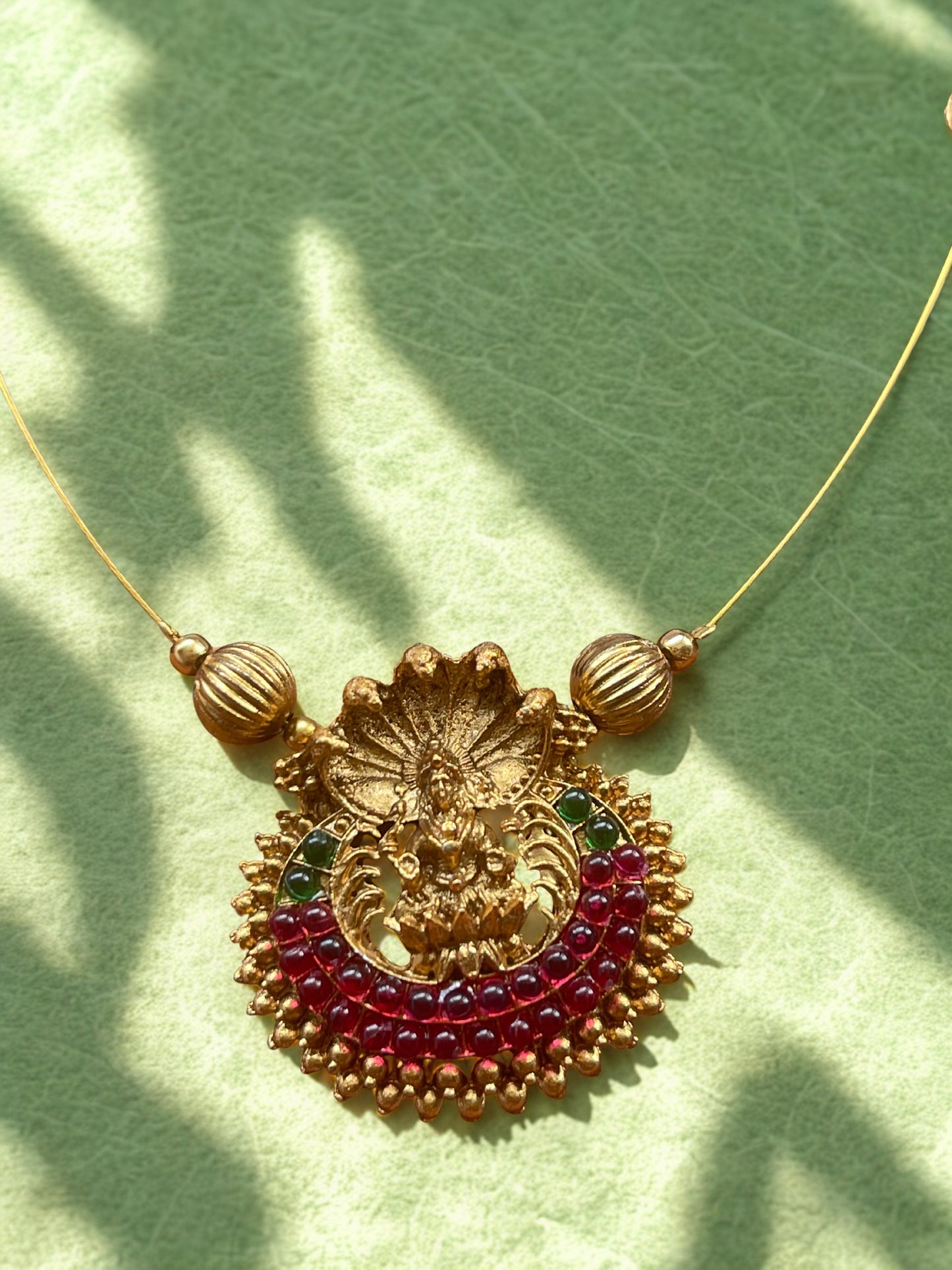 Nagapadam Temple Invisible Necklace