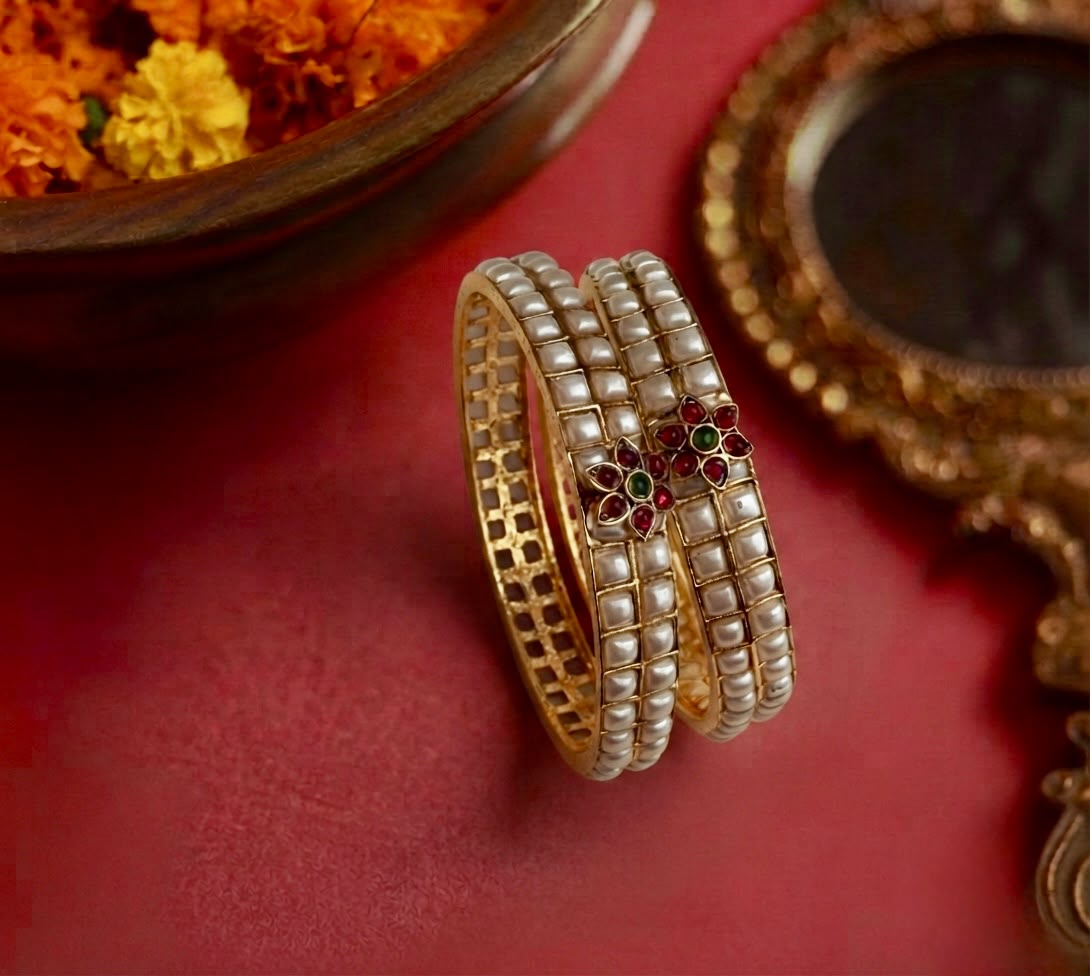 Pearl Bangles