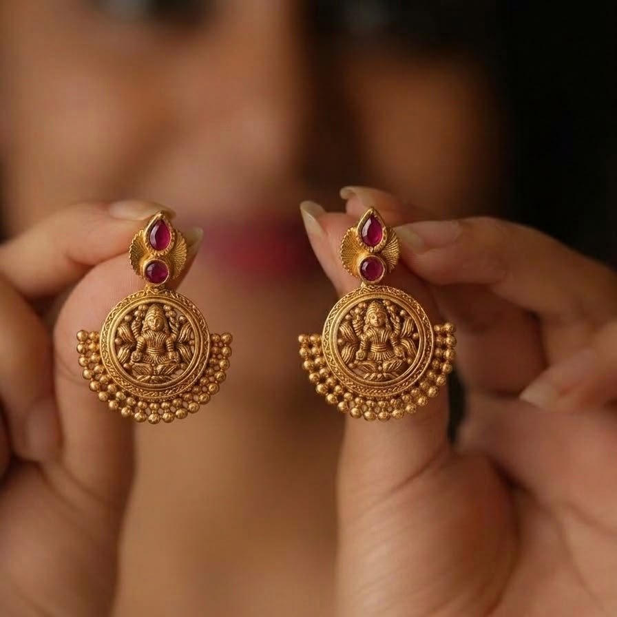 Ruby Kemp Studs