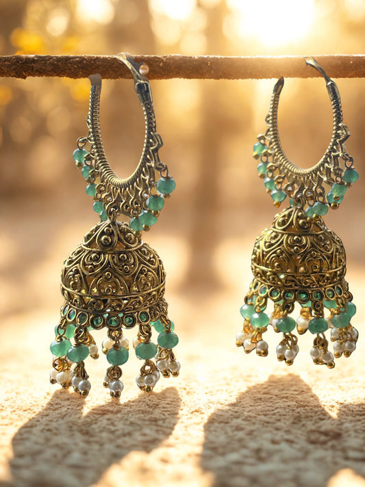 Adorable Loop Jhumka