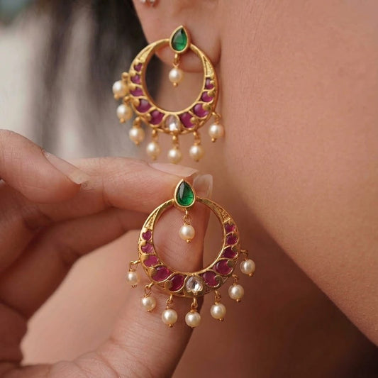 Stunning Kemp Loop Earrings