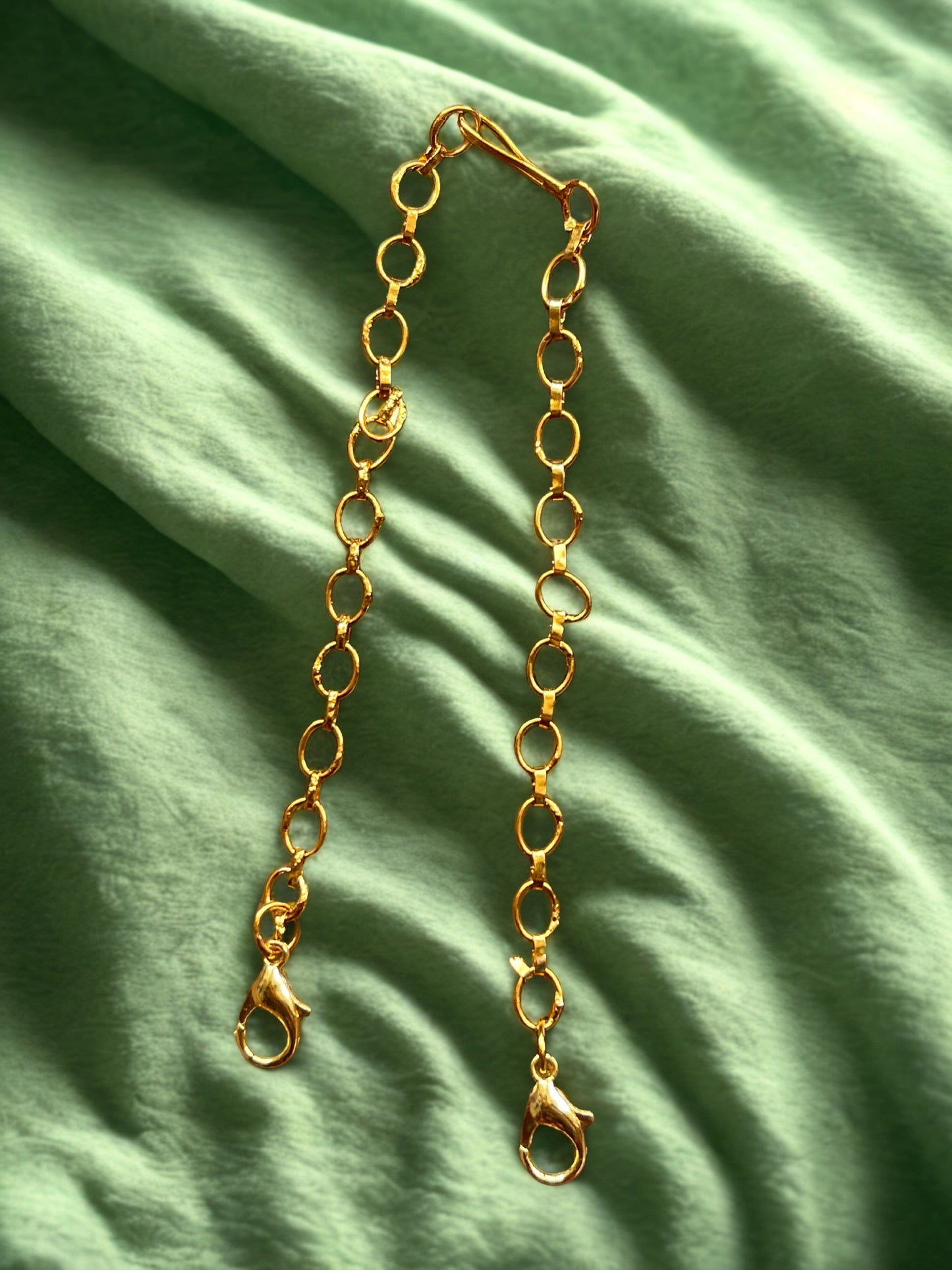 Antique Attachable Back Chain